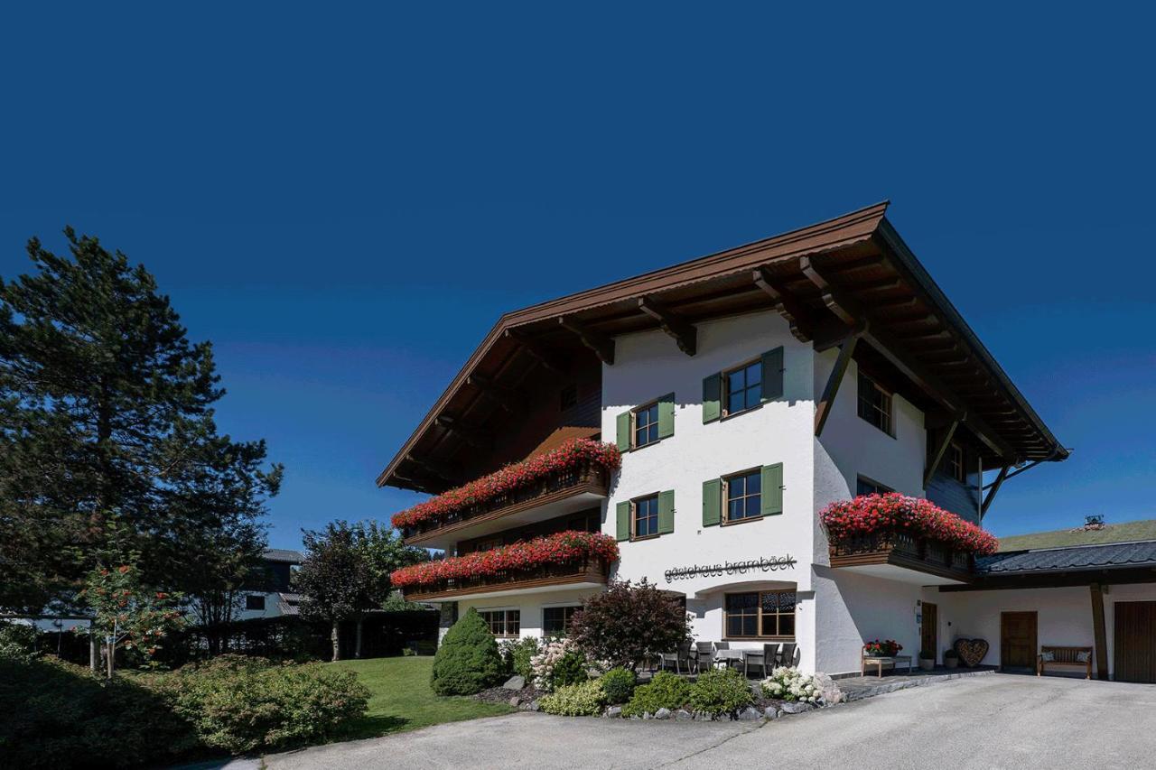 Gaestehaus Bramboeck Bad Häring Exteriör bild