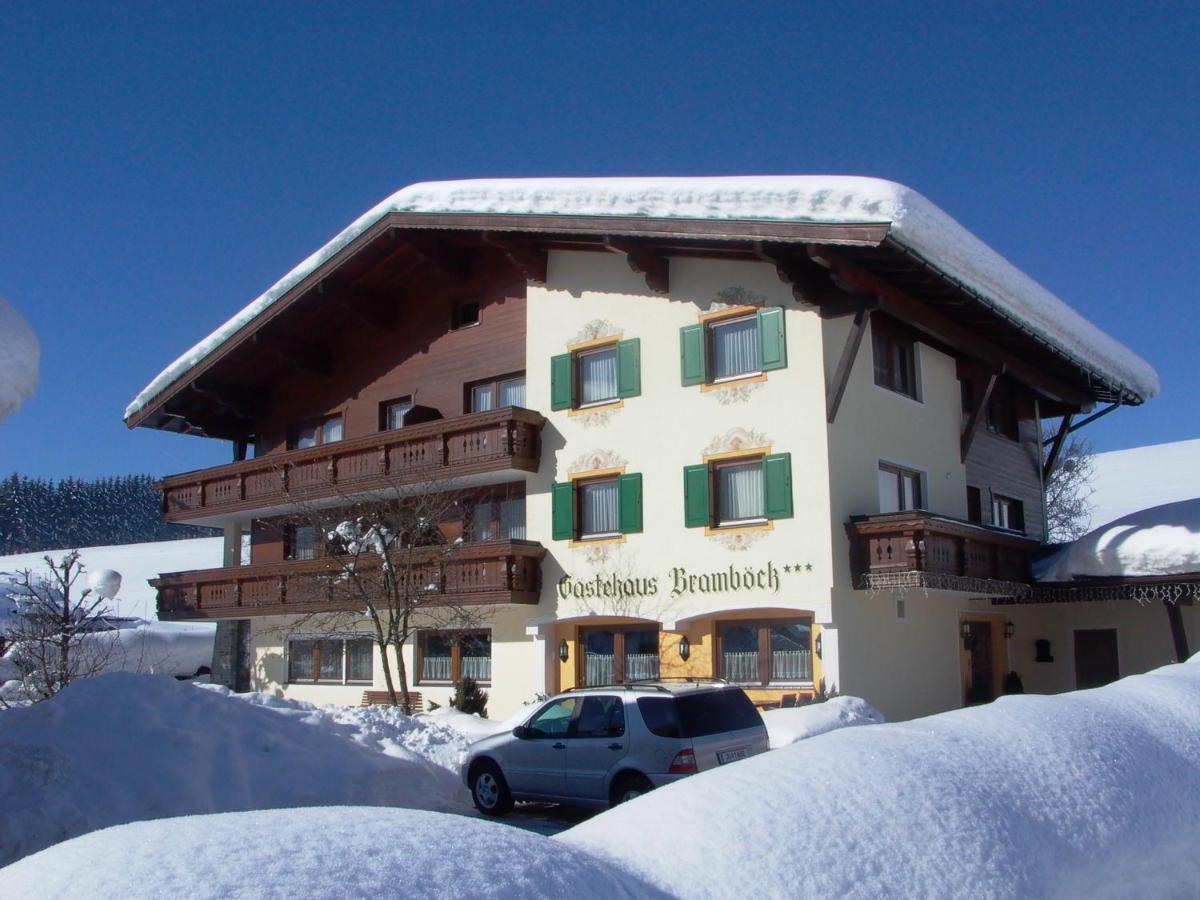 Gaestehaus Bramboeck Bad Häring Exteriör bild