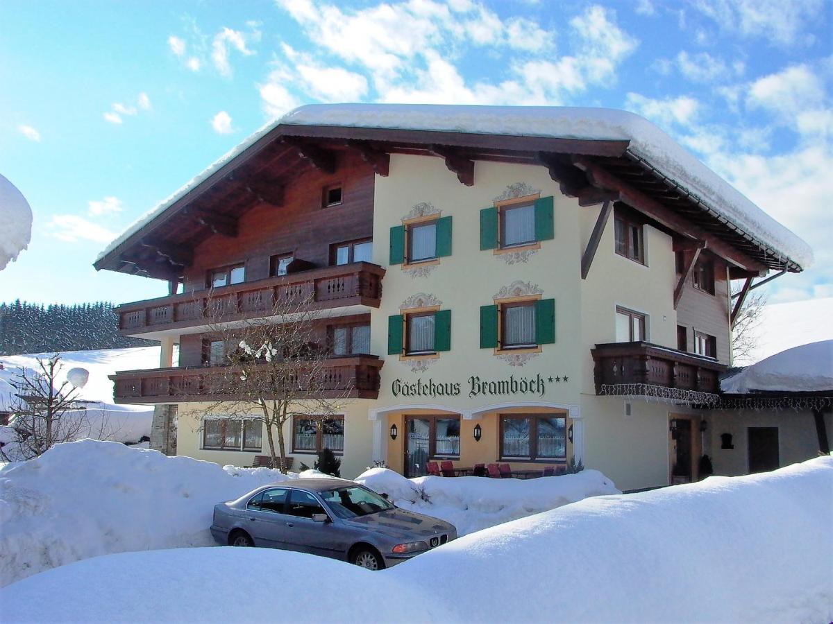 Gaestehaus Bramboeck Bad Häring Exteriör bild