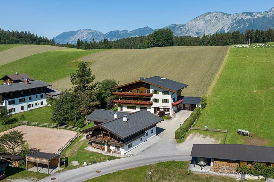 Gaestehaus Bramboeck Bad Häring Exteriör bild